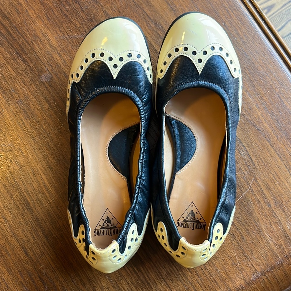 John Fluevog Arabella Flats 5.5